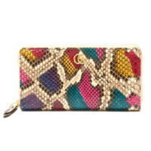 Gucci GG leather Marmont Zippy Wallet long Python multi - Picture 1 of 7